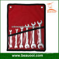 Double open end wrench set / 6 Piece Double Open End Torque Wrench Set